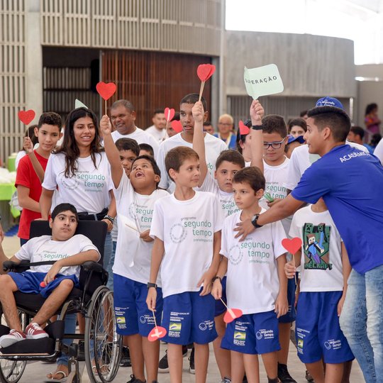#27510 Campus realiza encerramento do Programa Segundo Tempo-Paradesporto