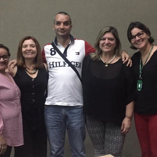 #27521 Ex-aluno compartilha experiência com inclusão em curso do IFRN