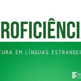 #27531 Prazo de inscrições para o exame de proficiência encerra no dia 12 de outubro