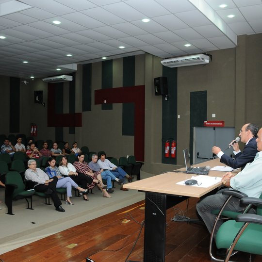 #27550 Reuniões do Gabinete Itinerante têm início na Reitoria