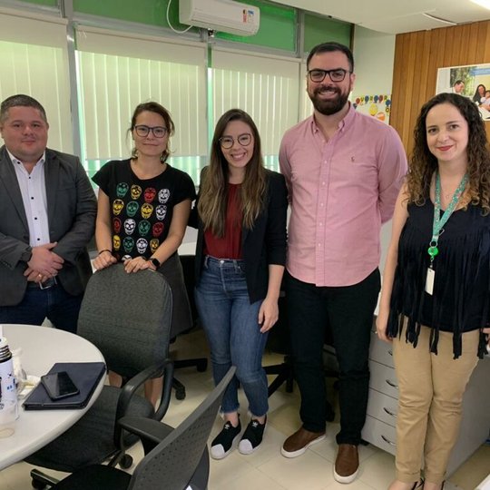 #27556 Pesquisadores do IFRN apresentam sistema de monitoramento ao Ministério da Saúde