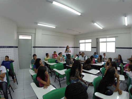 Alunos da Escola Municipal José de Carvalho e Silva, em Canguaretama, concluíram o curso.