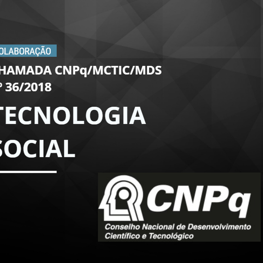 #27571 CNPq convida IFRN a colaborar com submissão de projetos