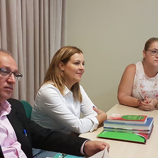 #27578 Secretária de Educação Profissional e Tecnológica conversa com gestores do IFRN
