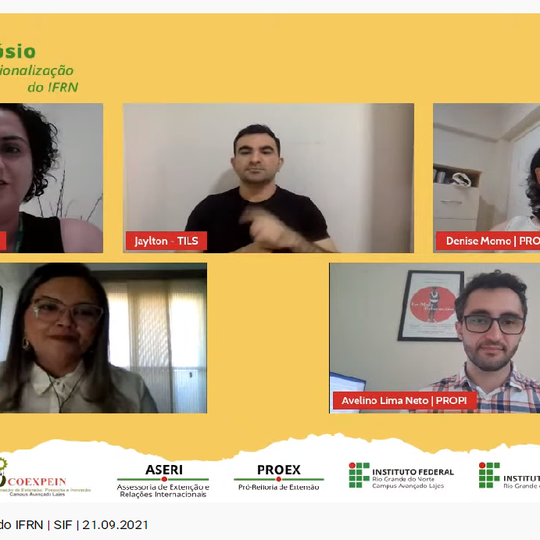 #27602 Campus sedia 1º Simpósio de Internacionalização do IFRN