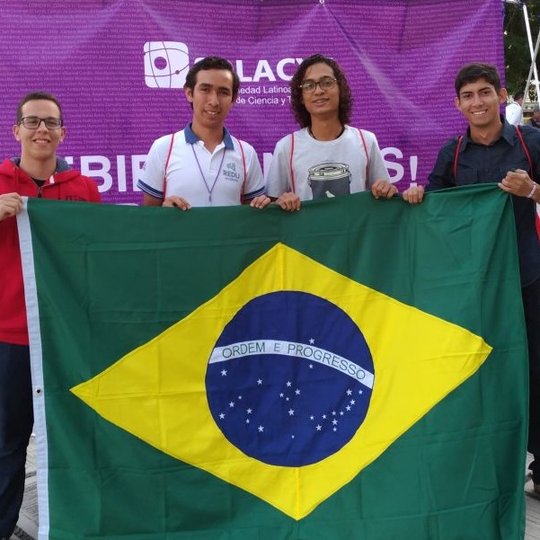 #27605 Alunos do IFRN representam o estado em evento internacional