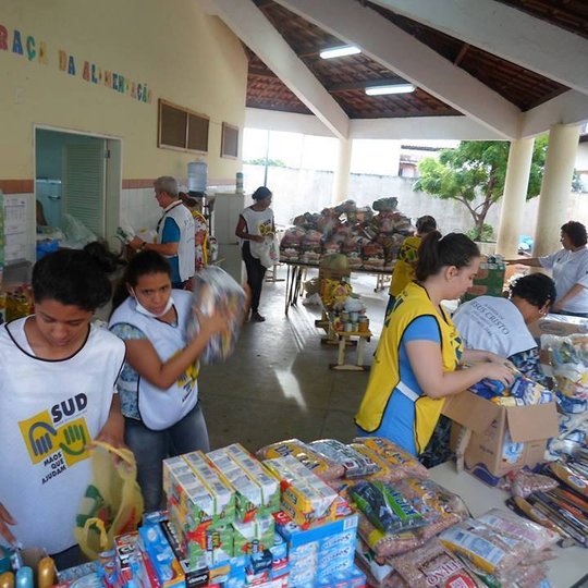 #27606 Campanha para os atingidos pela chuva em Natal continua recebendo donativos