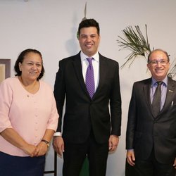 #27625 Ministro do Esporte recebe reitor do IFRN em Brasília