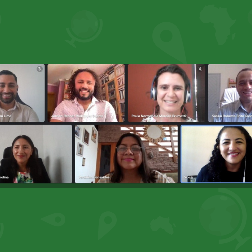 #27629 IFRN realiza reunião com universidades do Equador e da Espanha