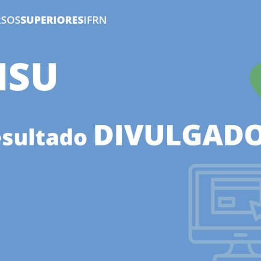 #27648 Resultado do SiSU é liberado