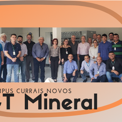 #27653 Centro de Tecnologia Mineral do IFRN recebe empresários australianos