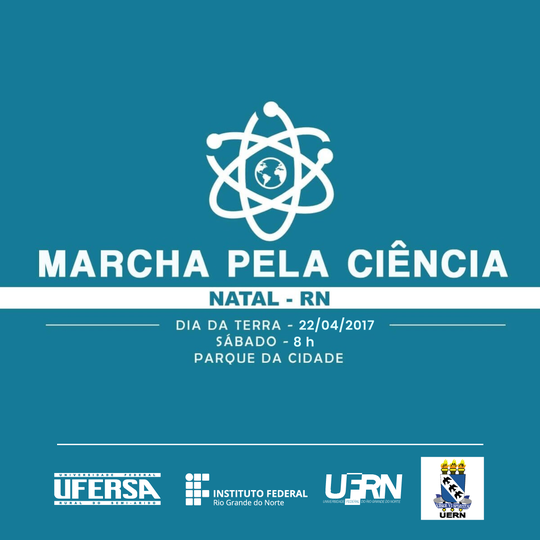 #27662 Próximo sábado (22) é dia de Marcha pela Ciência