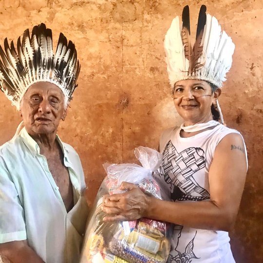 #27680 Servidores arrecadaram cestas básicas para doação