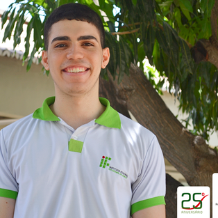 #27692 Estudante do IFRN conquista medalha na Olimpíada Brasileira de Química 2019