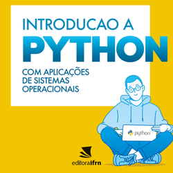 #27696 Editora IFRN lança livro "Introdução a Python com aplicações de sistemas operacionais"