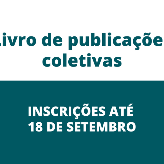 #27700 Abertas inscrições para submissão de artigos