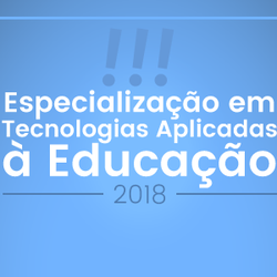 #27702 IFRN lança edital de especialização em Tecnologias Aplicadas à Educação