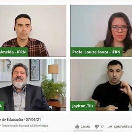 #27720 Conferência de Mário Sérgio Cortella inicia II Simpósio On-line de Educação