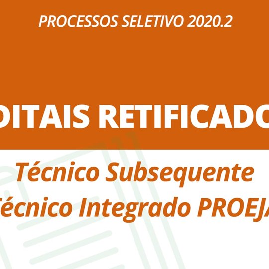 #27724 Proen amplia prazo para inscrições em 1.383 vagas