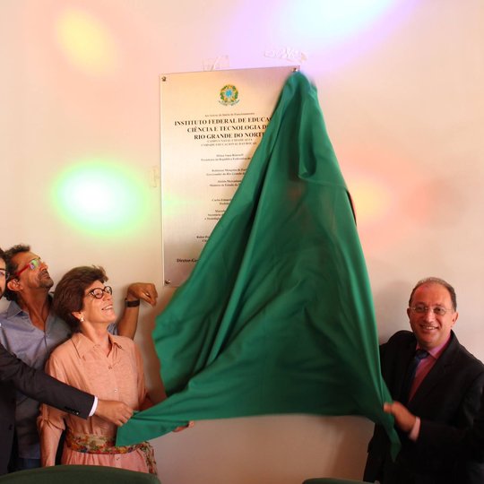 #27731 IFRN Cidade Alta realiza abertura de nova unidade em prédio histórico das Rocas