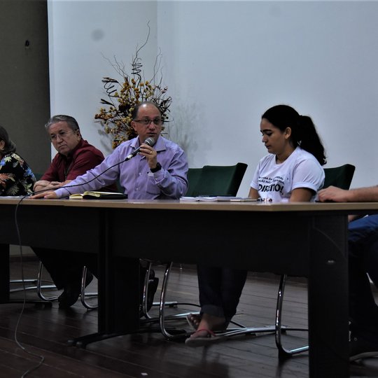 #27740 Gestores debatem matriz orçamentária com representações estudantis