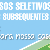 #27741 Gabaritos oficiais das provas do Subsequente e ProEJA estão disponíveis
