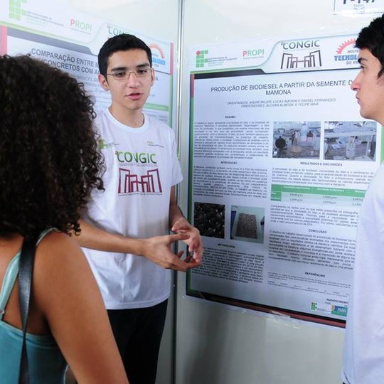 #27746 Segundo dia do Congic 2014 é marcado por apresentações de trabalhos e projetos de alunos
