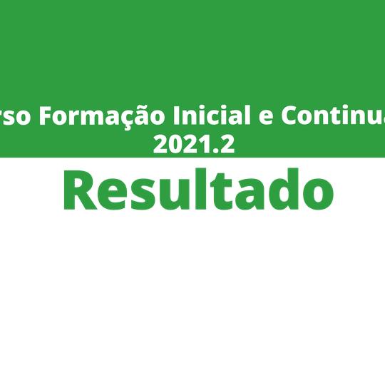 #27750 Divulgada lista de aprovados em curso Programador Web