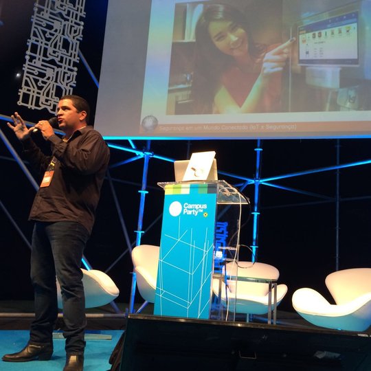 #27752 Palestra de professor na Campus Party Brasil é destaque na mídia especializada
