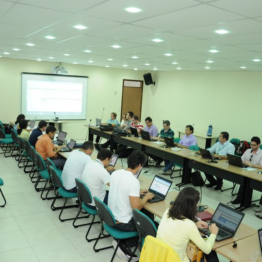 #27765 Servidores do IFRN participam de curso de capacitação em Tesouro Gerencial 
