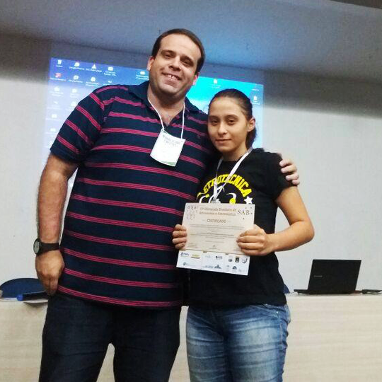 #27768 Alunos do IFRN conquistam medalhas na Olimpíada Brasileira de Astronomia
