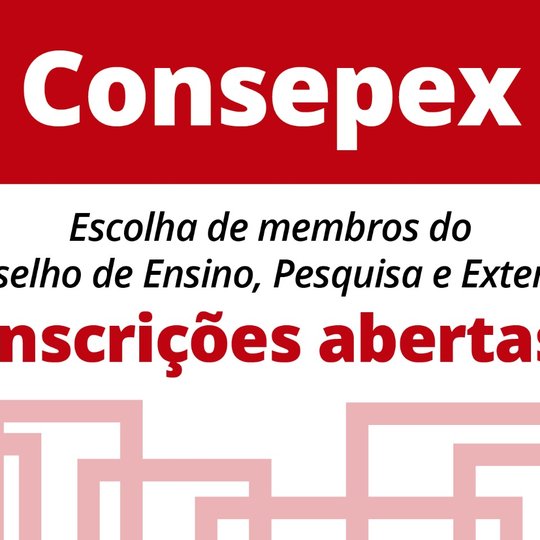 #27774 Abertas inscrições para candidaturas ao Conselho de Ensino, Pesquisa e Extensão