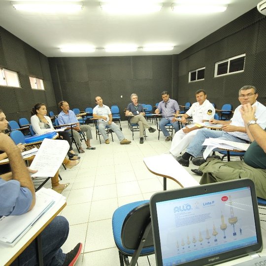 #27791 Campus Macau sedia reunião de projeto sobre pesca artesanal