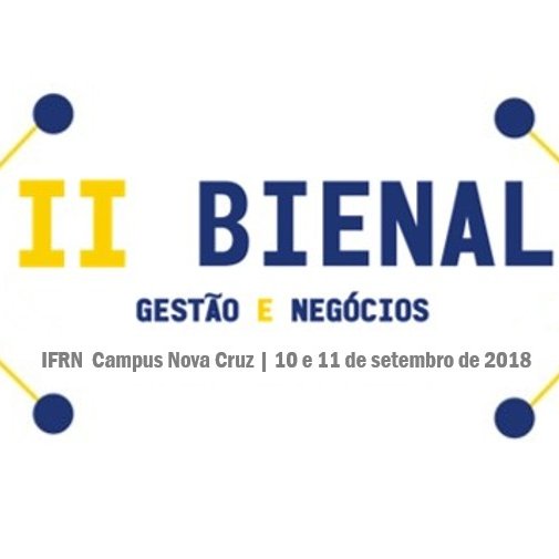#27807 II Bienal de Gestão e Negócios 2018 acontece em setembro
