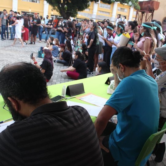 #27818 Segunda edição do Sarau Canguleiro homenageia mês do patrimônio cultural