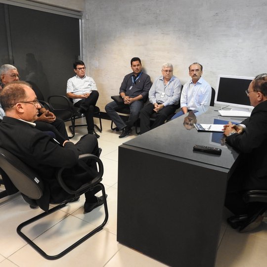#27836 IFRN, Funcern e Femurn discutem parcerias para beneficiar municípios do estado