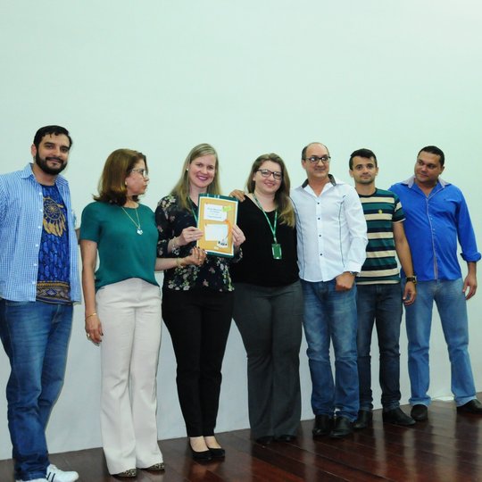 #27841 IFRN entrega à prefeitura de Canguaretama plano de turismo do município