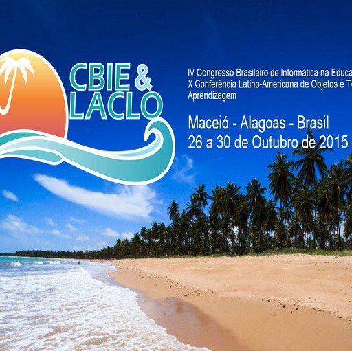 #27866 Maceió será sede do 4º Congresso Brasileiro de Informática na Educação