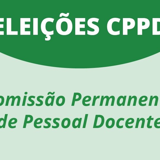 #27902 IFRN realiza eleição para membros da Comissão Permanente de Pessoal Docente
