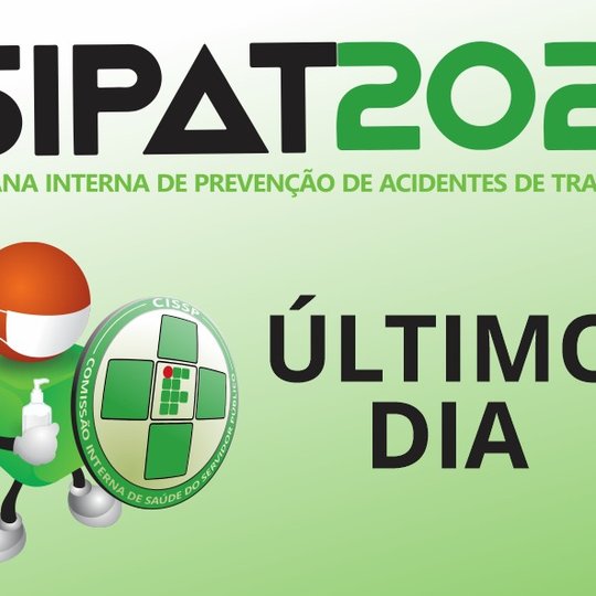 #27927 IFRN promove Semana Interna de Prevenção de Acidentes de Trabalho