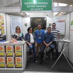 #27930 Editora IFRN representa a Instituição no Connepi 2018