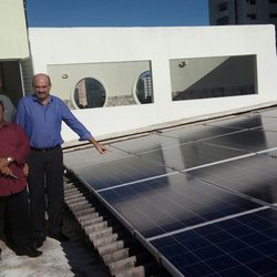 #27934 Usinas fotovoltaicas da Reitoria recebem visita