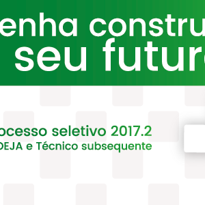 #27936 Provas para cursos técnicos subsequentes e Proeja acontecem neste domingo (11)