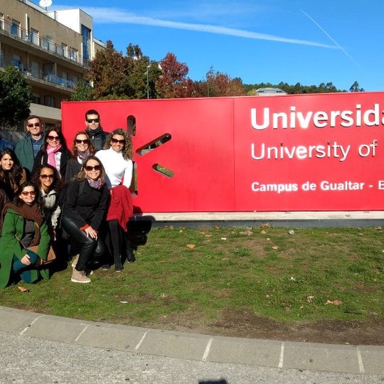 #27963 Em Portugal, servidores do IFRN participam de atividades de mestrado internacional