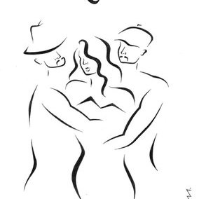 #27965 Galeria de Arte do campus Cidade Alta recebe exposição "Rabisco Noir"