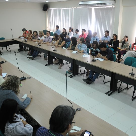 #27988 Reunião do Gabinete Itinerante apresenta os índices de ensino do IFRN
