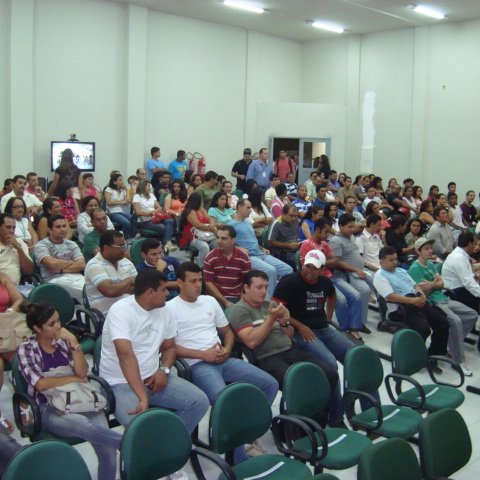 #27992 Aula inaugural marca o início do Pronatec no IFRN