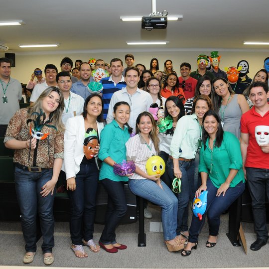 #28020 Novos servidores participam de evento de integração
