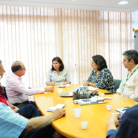 #28021 Em visita ao Crea/RN, gestores do IFRN discutem propostas de cooperação