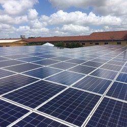 #28033 Entra em operação o 11º gerador fotovoltaico do IFRN, no Campus João Câmara